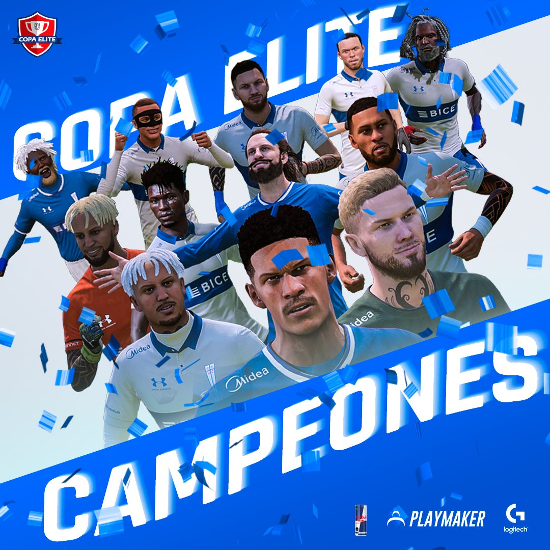 CruzadosEsports's tweet photo. #FIFA

¡CAMPEONES DE LA COPA ELITE!

Una infartante final que llegó a gol de oro y nuestros guerreros traen la copa a casa 🏆

#VamosCruzados https://t.co/1CmIAwzpjr