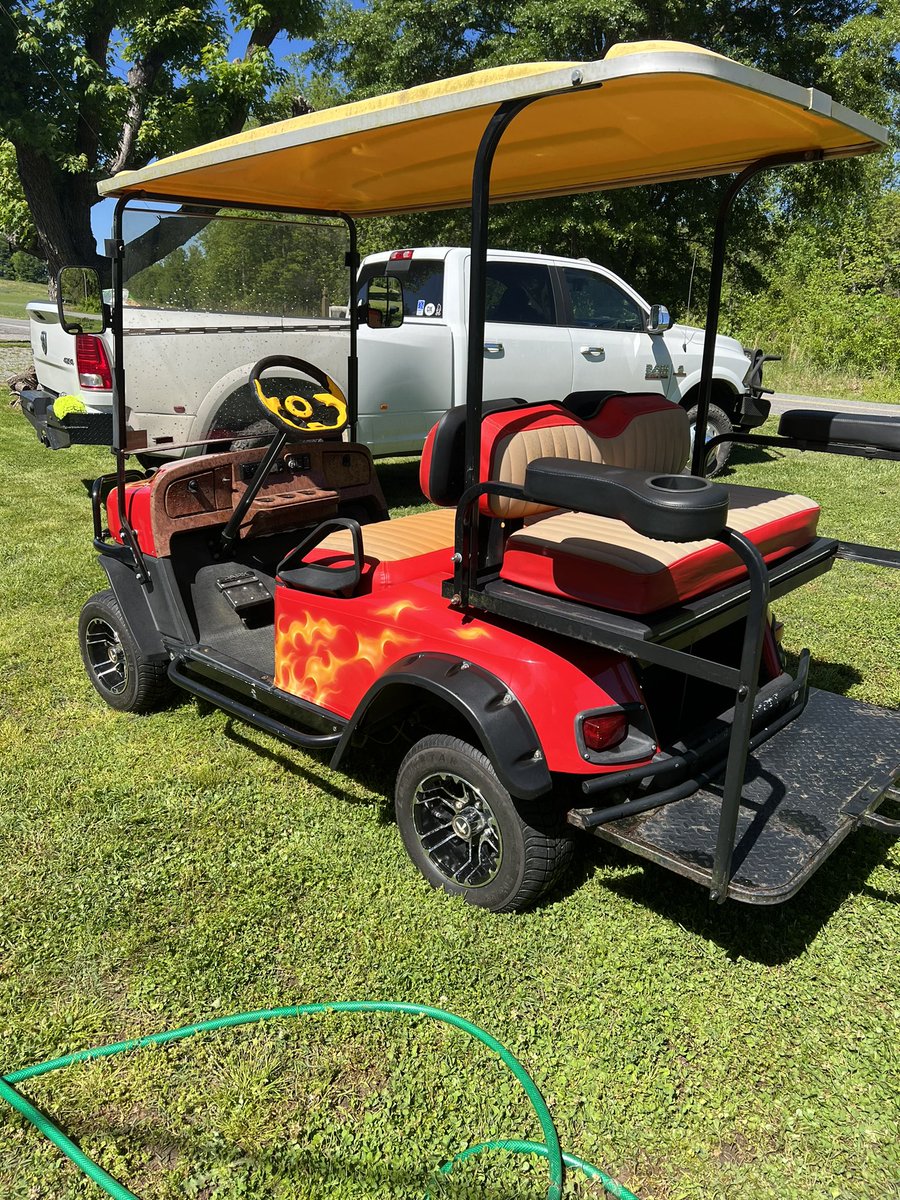 dirtyolefireman's tweet photo. Been a little busy this week, but have had a little time to log 19 #qrp #cw contacts for the May @NorthQrp letter challenge all #sota or #pota activators! Here’s a few pictures of what’s had my busy, not counting several errands to get vehicle maintenance &amp; inspection! #cwrocks https://t.co/aRDq1x7r0y