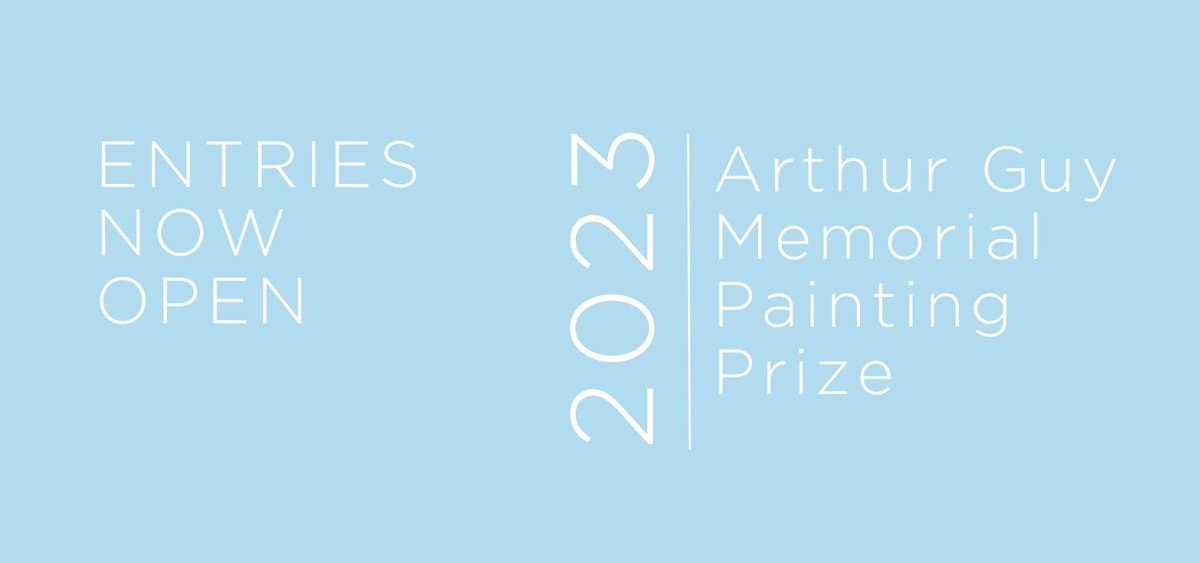 Entries are now open for the 2023 Arthur Guy Memorial Painting Prize. More information: bendigoregion.com.au/bendigo-art-ga… Entries close: 4pm Friday 25 August 2023
