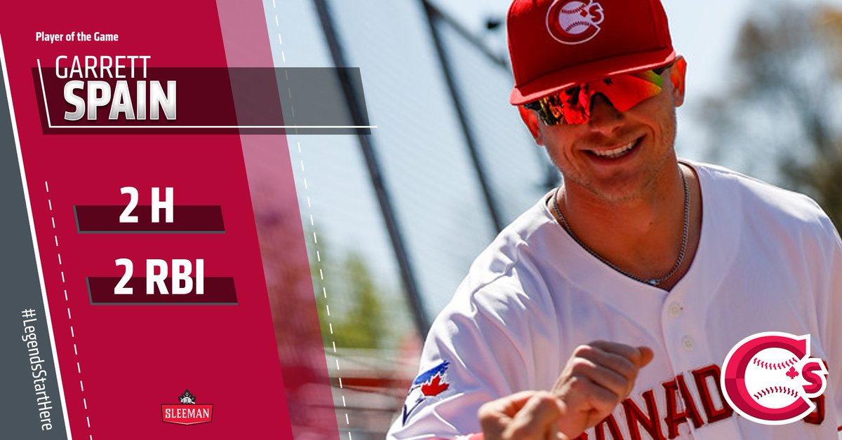 vancanadians's tweet image. Good stuff from @garrettspain28 tonight. He's the Sleeman Clear 2.0 Player of the Game.

Cheers, Spainer!
