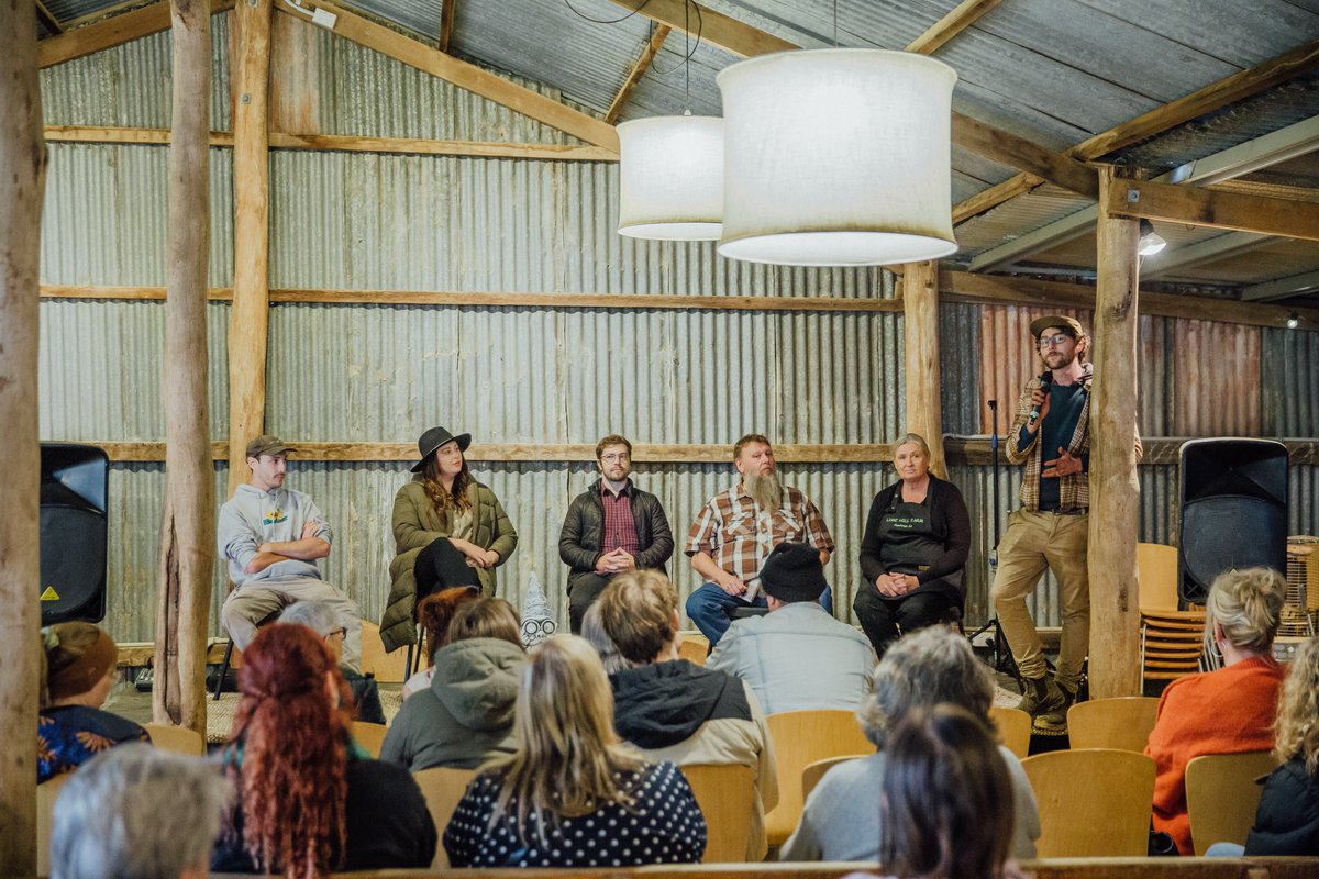 NewenhamEstate's tweet image. Meet the Farmer Day - what a day at #NewenhamAdelaideHills! After years of planning, we celebrated a milestone moment for our #masterplan community, launching our community Kitchen Farm! Read the full story here: bit.ly/3LzAChp

#GreenFieldDevelopment #Farm #Permaculture