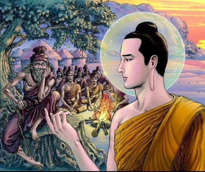 Sann412835's tweet photo. या पृथ्वीवर सर्व धर्मांनी भित्र्या मनुष्यांना मरणाची भीती कमी करण्यासाठी आत्मा, पूर्वजन्म आणि स्वर्गाच्या थापा मारल्या बुध्दाने मात्र मृत्यु अटळ सत्य असुन तो आनंदाने स्विकारण्याचे बळ दिले आहे..

#BudhPurnima 
#बुद्धपौर्णिमा https://t.co/jS8cUCb7tx