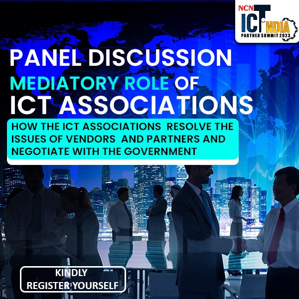 How the #ictassociations Resolve the Issues of Vendors and Partners and #negotiate with the #government.

Conclave Registration Link: 
ncnonline.net/awardsnight-20…

@ncnmagazine #NCNAwardsNight2023 #AwardNight2023 #voting #NCNAwardsNight #NCNevent