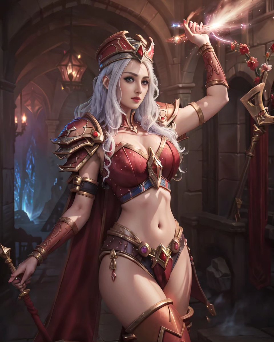 itram1719's tweet photo. High Inquisitor of the Scarlet Crusade
#aiart #aiartcommunity #aiwaifus #aiartfamily #aigirls #aiartist #aigirlfriend #stablediffusionwaifu #stablediffusiongirl #stablediffusiongirls #worldofwarcraft #stablediffusion  #waifus #highinquisitor #sallywhitemane https://t.co/qJxlPQb2g0