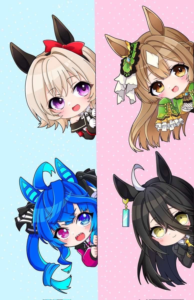 ダスカ推しトレーナーです🤗
絵が伸び悩み中😂
#絵が伸びないから頼むそーた
#ウマ娘