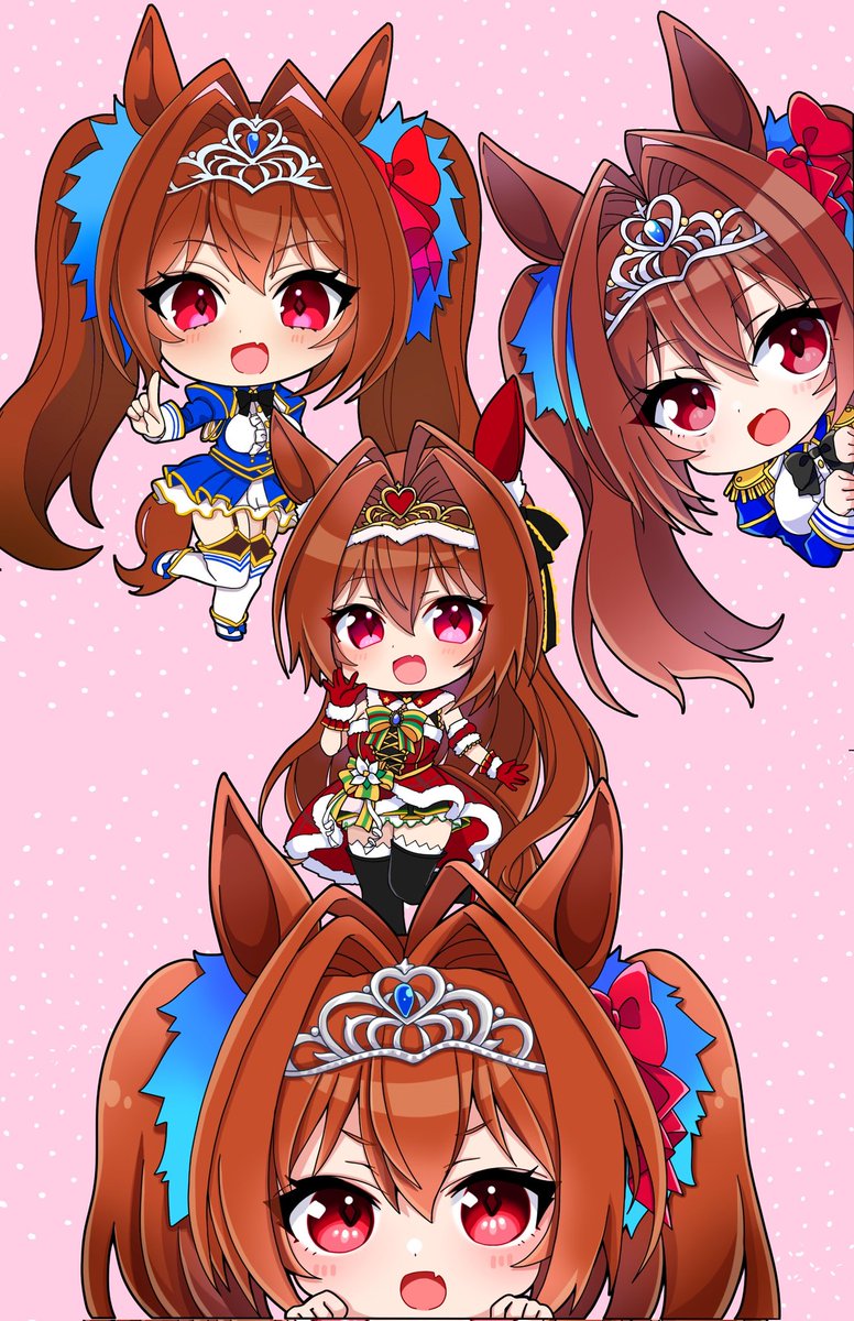 ダスカ推しトレーナーです🤗
絵が伸び悩み中😂
#絵が伸びないから頼むそーた
#ウマ娘