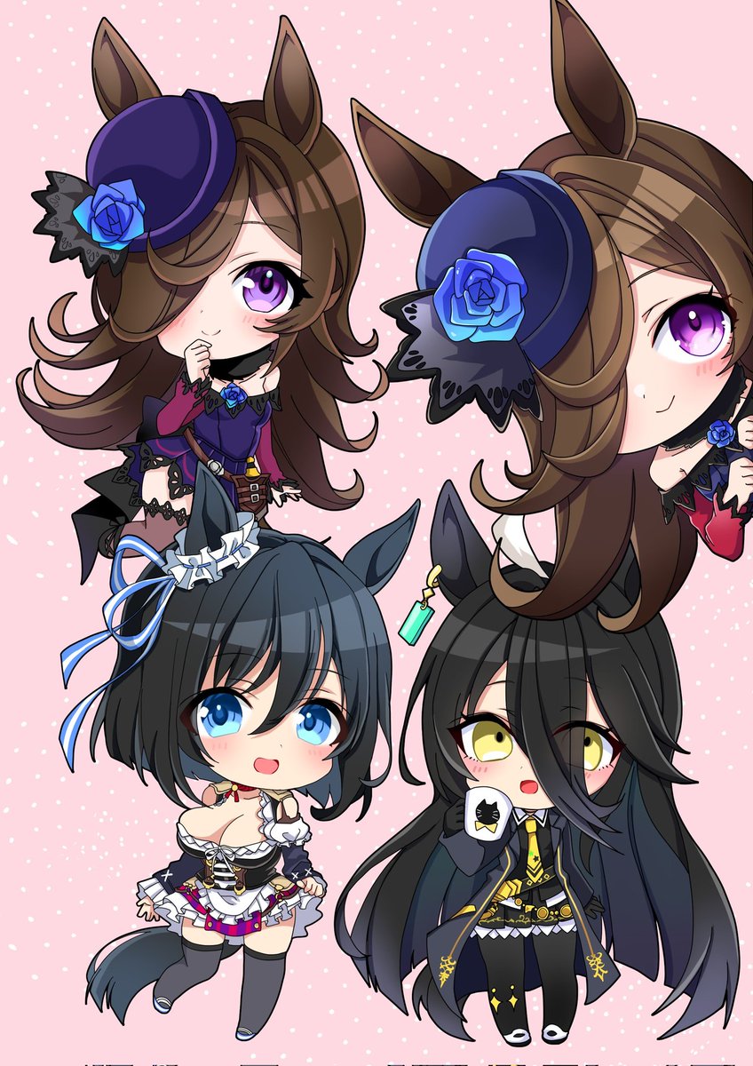 ダスカ推しトレーナーです🤗
絵が伸び悩み中😂
#絵が伸びないから頼むそーた
#ウマ娘