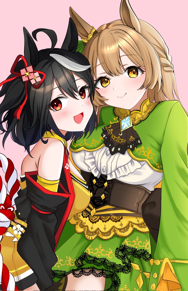 ダスカ推しトレーナーです🤗
絵が伸び悩み中😂
#絵が伸びないから頼むそーた
#ウマ娘