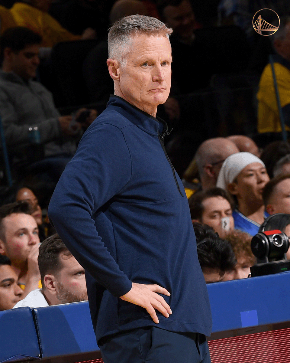 ᴍᴀɴᴏʟᴏ on Twitter: "RT @warriors: Tonight marked Steve Kerr's 98th
