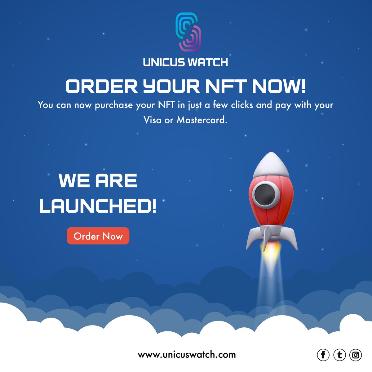 Unicus Watch tweet media