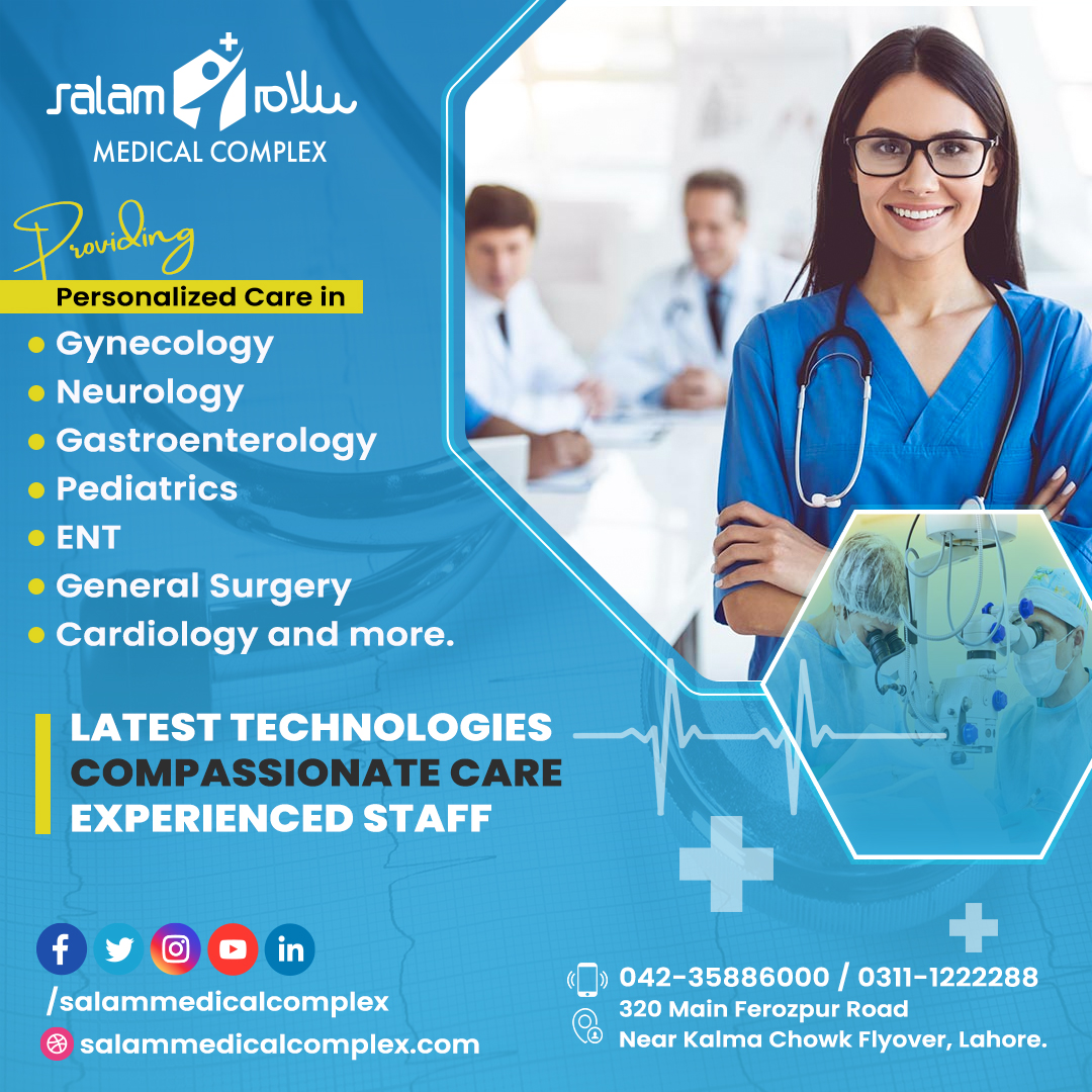ComplexSalam's tweet photo. 👉FOR INQUIRY & APPOINTMENT
☎️042-35886000
📱0311-1222-288
🌍320 Main Ferozpur Road Near Kalma Chowk Flyover, Lahore.
.
.
.
#salammedicalcomplex #medicalcomplex #healthcareservices #healthcentre #medicalcentre #healthservice #homehealthcareservices #nursingservices https://t.co/2gco41IS46