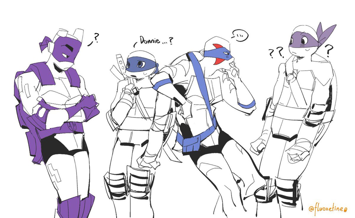 #rottmnt #tmnt2012 #DL 
💜💙