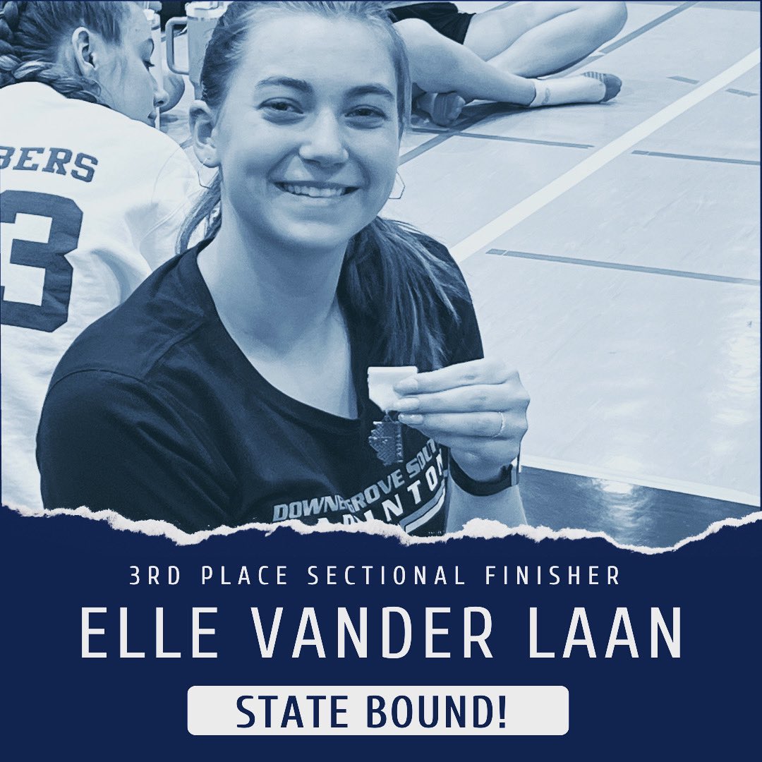 DGSBadminton's tweet photo. Tonight is one of thee toughest nights of the season. All of our Mustangs played their absolutely heart out &amp; we couldn’t be more proud! 

Congratulations to Elle Vander Laan for taking 3rd at Sectionals and qualifying for State!!! https://t.co/qRRjJtHUHo