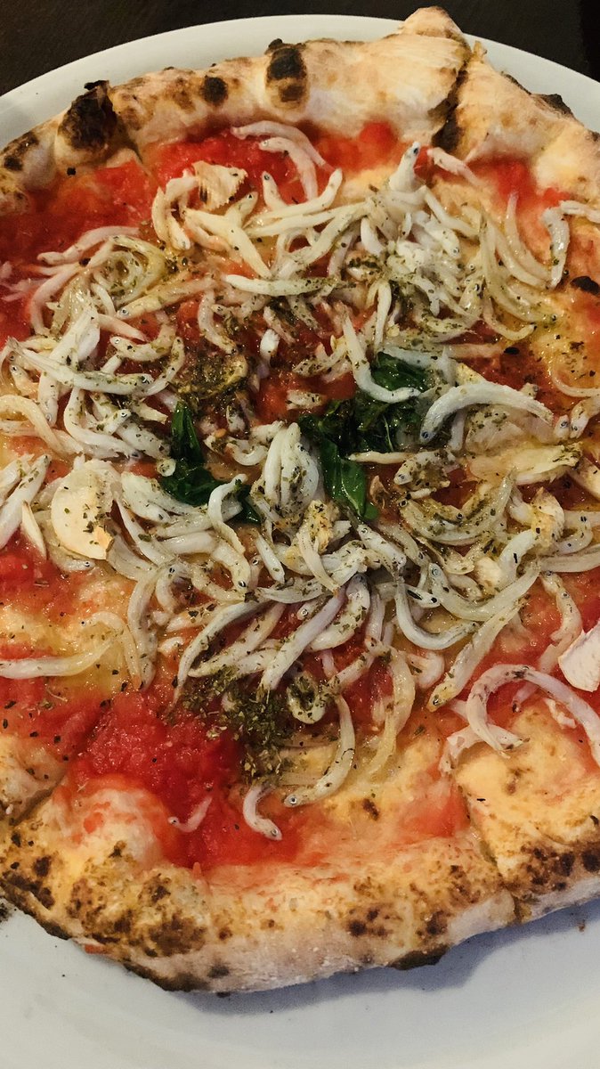定点観測している昨夜のピッツァ…かるまる以外に用が無い池袋へ訪れる理由。いつものマルゲリータ、限定のしらすマリナーラ…ナポリっ子もびっくりのウマさ🍕PIZZA BORSA