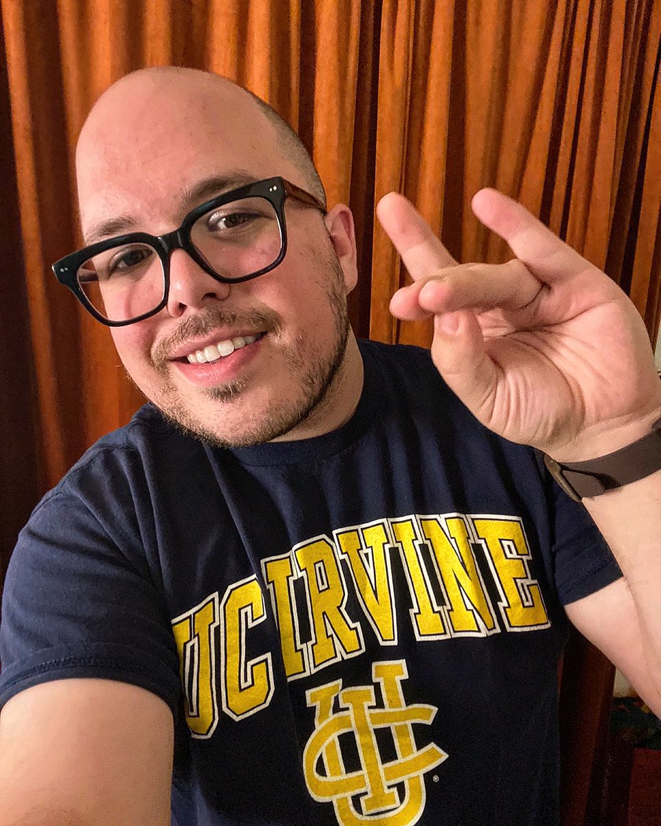 Excited to share that I’ll be pursuing a Ph.D. In Spanish @UCIrvine! 
I am extremely grateful for the support of all my mentors, colleagues, friends and family! #ZotZotZot #Anteaters