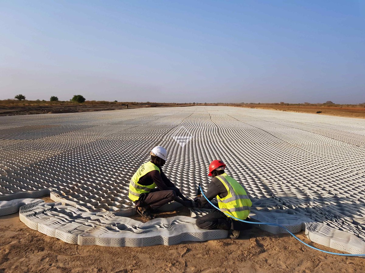 PRSGeotech's tweet image. Tired of repairs? 😓 Neoloy® Tough Cells extend infrastructure life &amp;amp; cut costs💰

Follow us for updates &amp;amp; see how we reduced maintenance cycles by 7x📈
🔗bit.ly/40B50ye

Let's tackle challenges together! 💪
#maintenance #infrastructure #civilengineer #construction