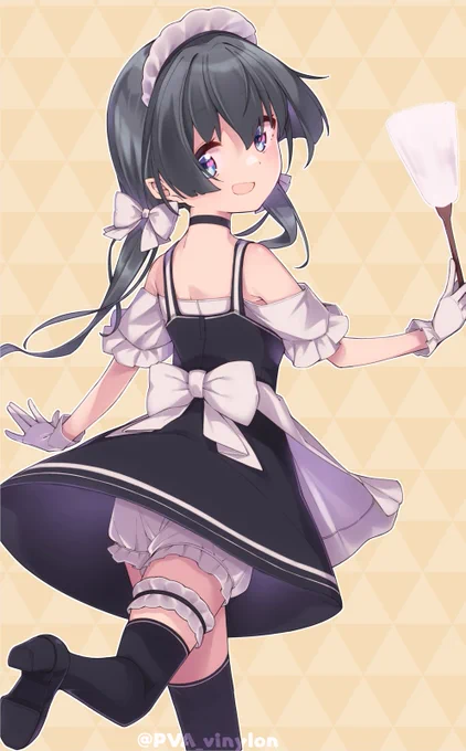 メイドなすみれちゃん!  #アイプラ #アイプラ_FA #奥山すみれ生誕祭 #奥山すみれ誕生祭