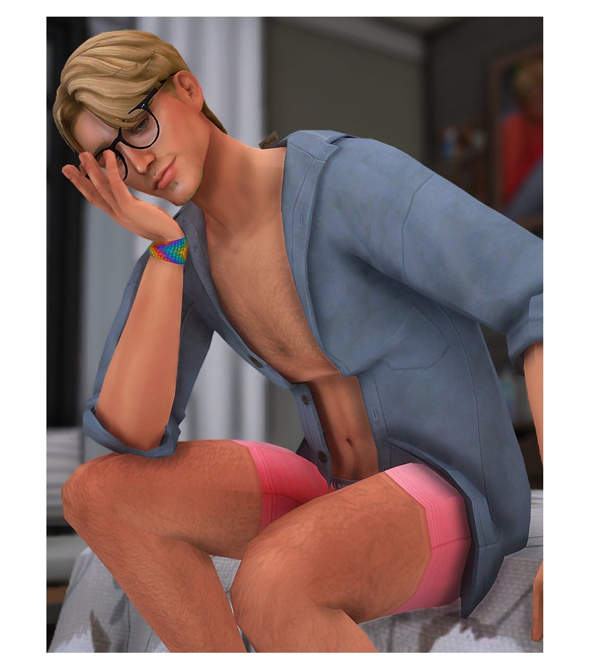 Michael being cute or whatever 💕#TheSims4