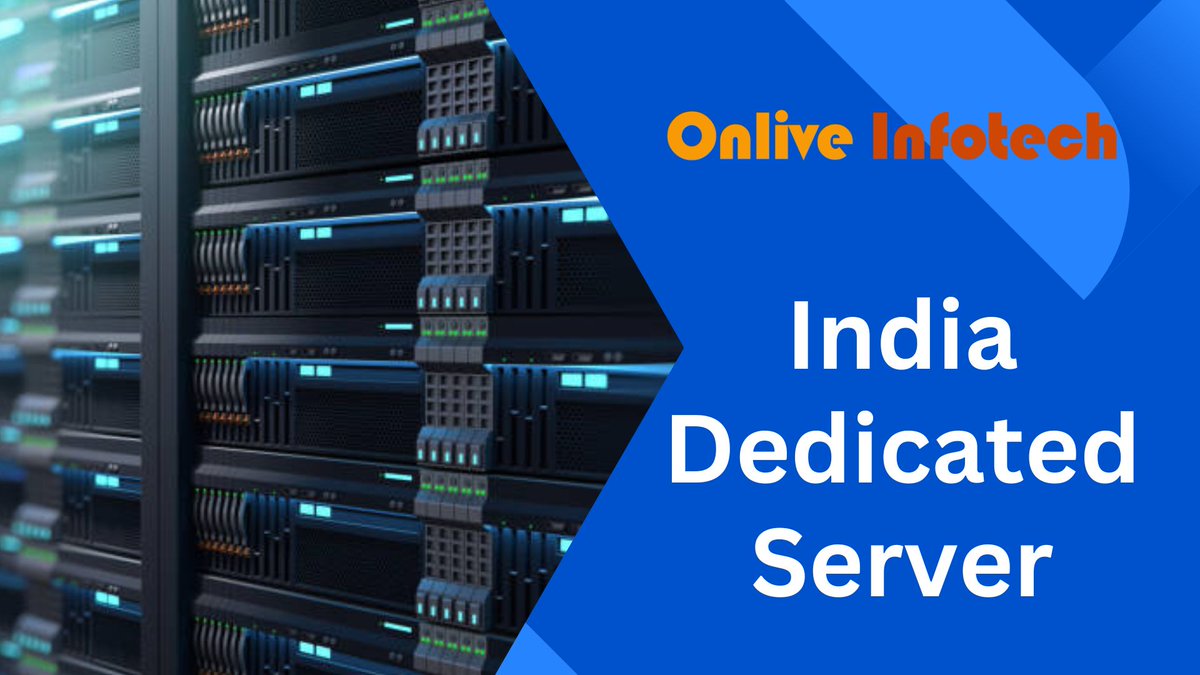 onliveinfotech's tweet photo. Onlive Infotech offers a highly customizable India Dedicated Server with RAM, CPU, and bandwidth options to meet each client's needs.
#indiadedicatedserver #serverhosting #servers #CheapDedicatedServer #technology
https://t.co/g4nJroocpM https://t.co/MUMm3MUIX9
