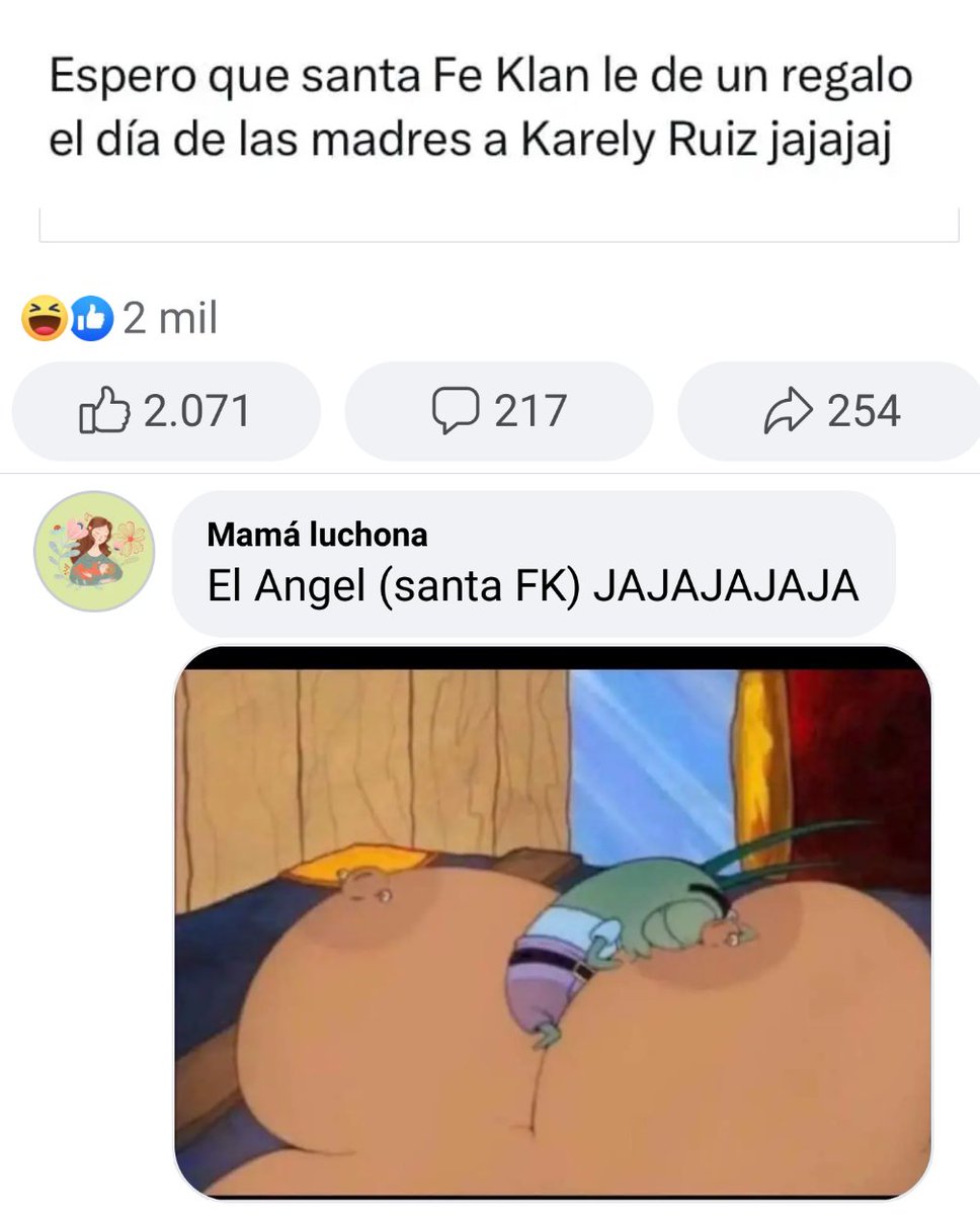 nay2293's tweet photo. @santa_fe_klan_ @karelyruiz_mx Pkm 🤣🤣🙈 https://t.co/0X96LxIZnA