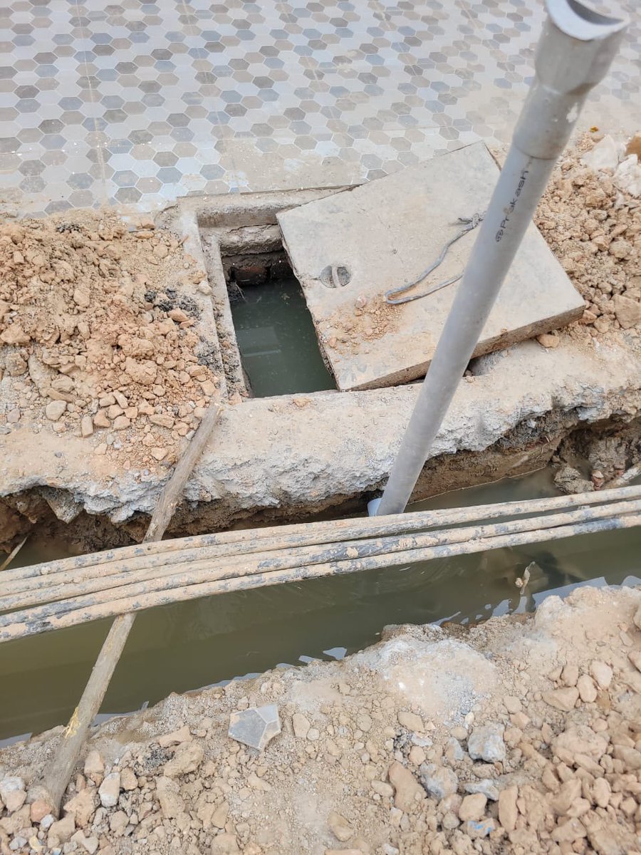 4sHBlockOffcial's tweet photo. Dear @cmohry @OfficialGMDA @DC_Gurugram @MunCorpGurugram @SmartCities_HUA @HUDAGram @HSPCB @MoHUA_India, the residents of 4s Aradhya Homes are concerned about the living conditions due to open sewers, manholes, and high tension electric wires in sewer water #aradhyahomes https://t.co/yAk2TZuBEN
