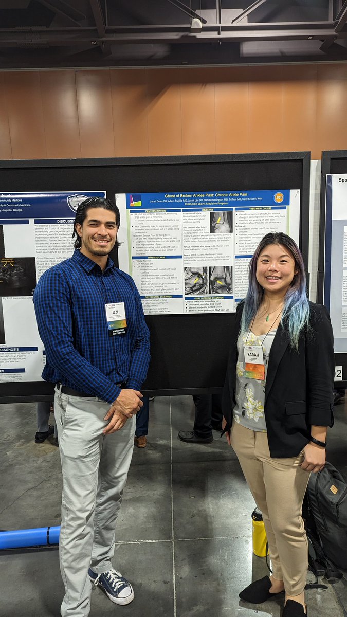 OneShotUzi's tweet image. My fellow with a cool poster case #amssm2023