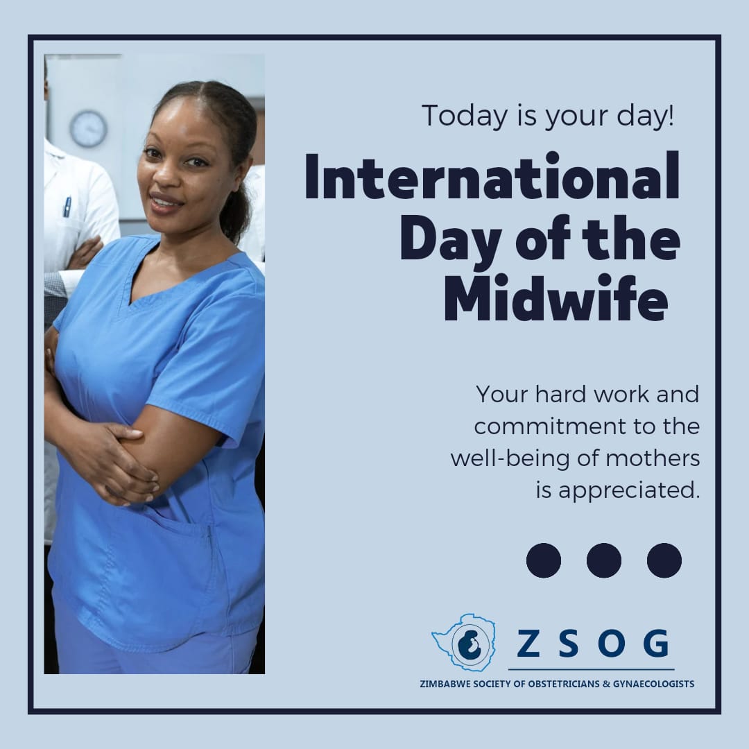 Celebrating the hard and so critically precious work you do. Today is International Day of the Midwife. A heartfelt thank you to all the Midwives out there. We do appreciate you! #CelebratingCommitment #DayoftheMidwife