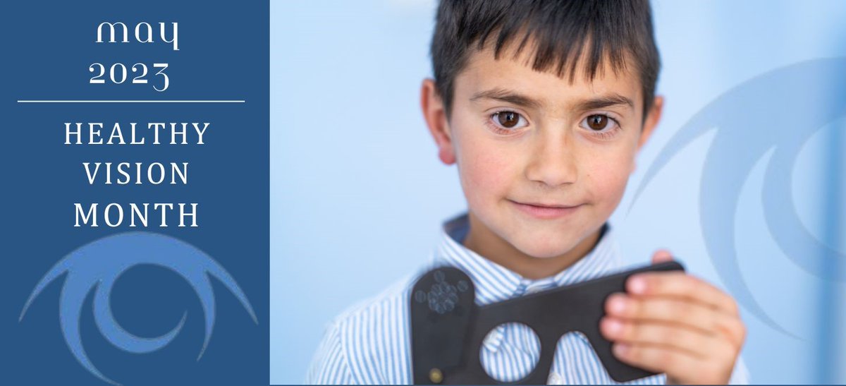 Healthy Vision Month is celebrated every year in May to stress the importance of the health of our eyes. This month, learn more about AECP's sight-saving services in Armenia and join us in our mission to ensure healthy vision for all!
eyecareproject.com/patient-care-p…