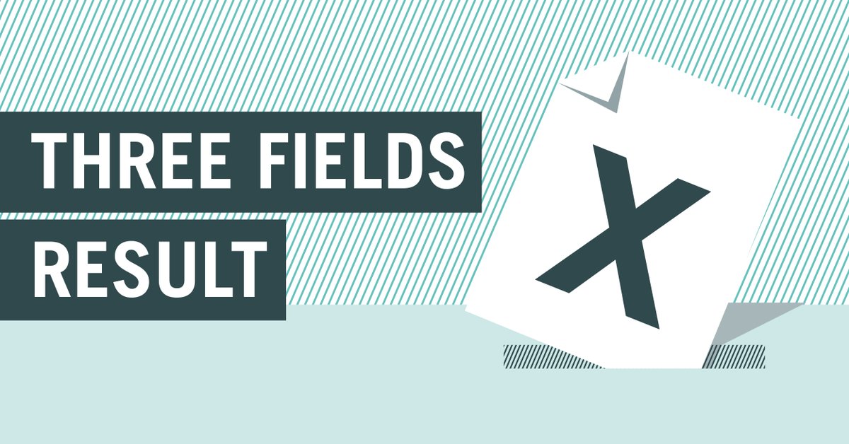 BraintreeDC's tweet photo. Results for Three Fields ward 🗳 

Mark Ian Ault – Independent - ELECTED

Michael Robert John Staines – Independent – ELECTED

Turnout: 43.2% 

#BDelections https://t.co/bqpBOc1tMx