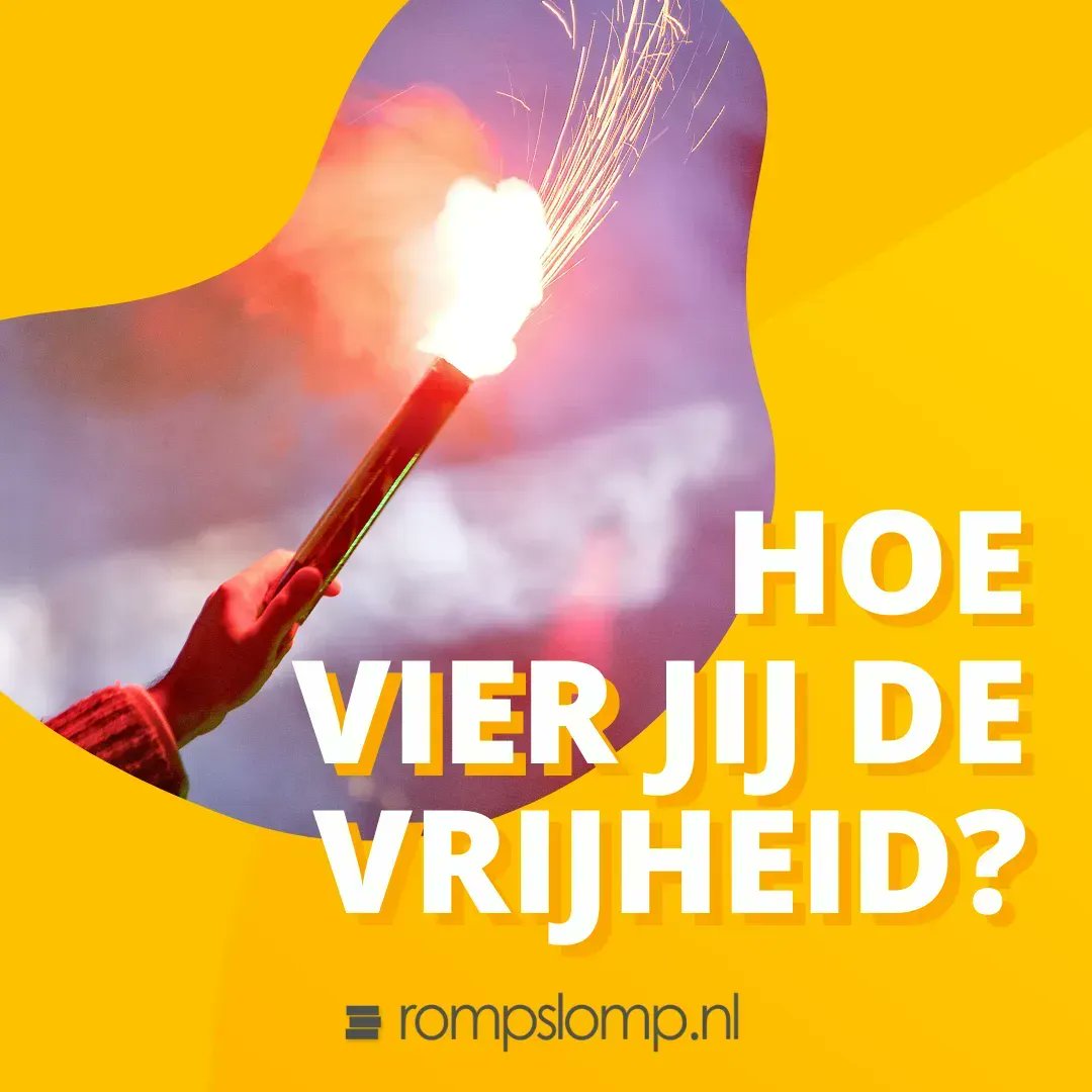 In de boekhouding houden we van precieze getallen, maar vandaag vieren we de waarde van vrijheid. Die is natuurlijk onmeetbaar!

Hoe vier jij Bevrijdingsdag? En vergeet je niet de vrijheid die je hebt als zelfstandig ondernemer? Die kan niemand je ontnemen. 💪

#bevrijdingsdag