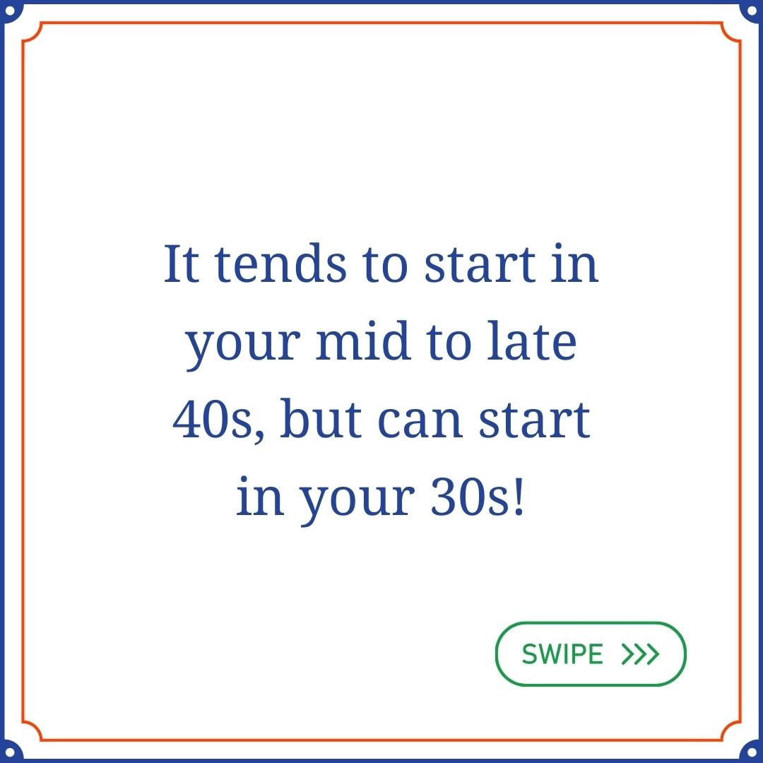 outrunthemeno's tweet photo. The average length of perimenopause is 5 years, but can be as long as 10! 
 
This is why I feel so passionate about my new ‘Outrun The Menopause’ membership site where you can find accurate, science backed information about perimenopause and menopause. 

https://t.co/oWYGA67QEd https://t.co/romy33DMpT