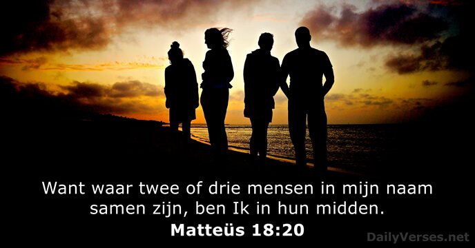DailyVerses_nl's tweet photo. Matteüs 18:20 - https://t.co/HnNMymQGOw https://t.co/gSw7mGGHoq