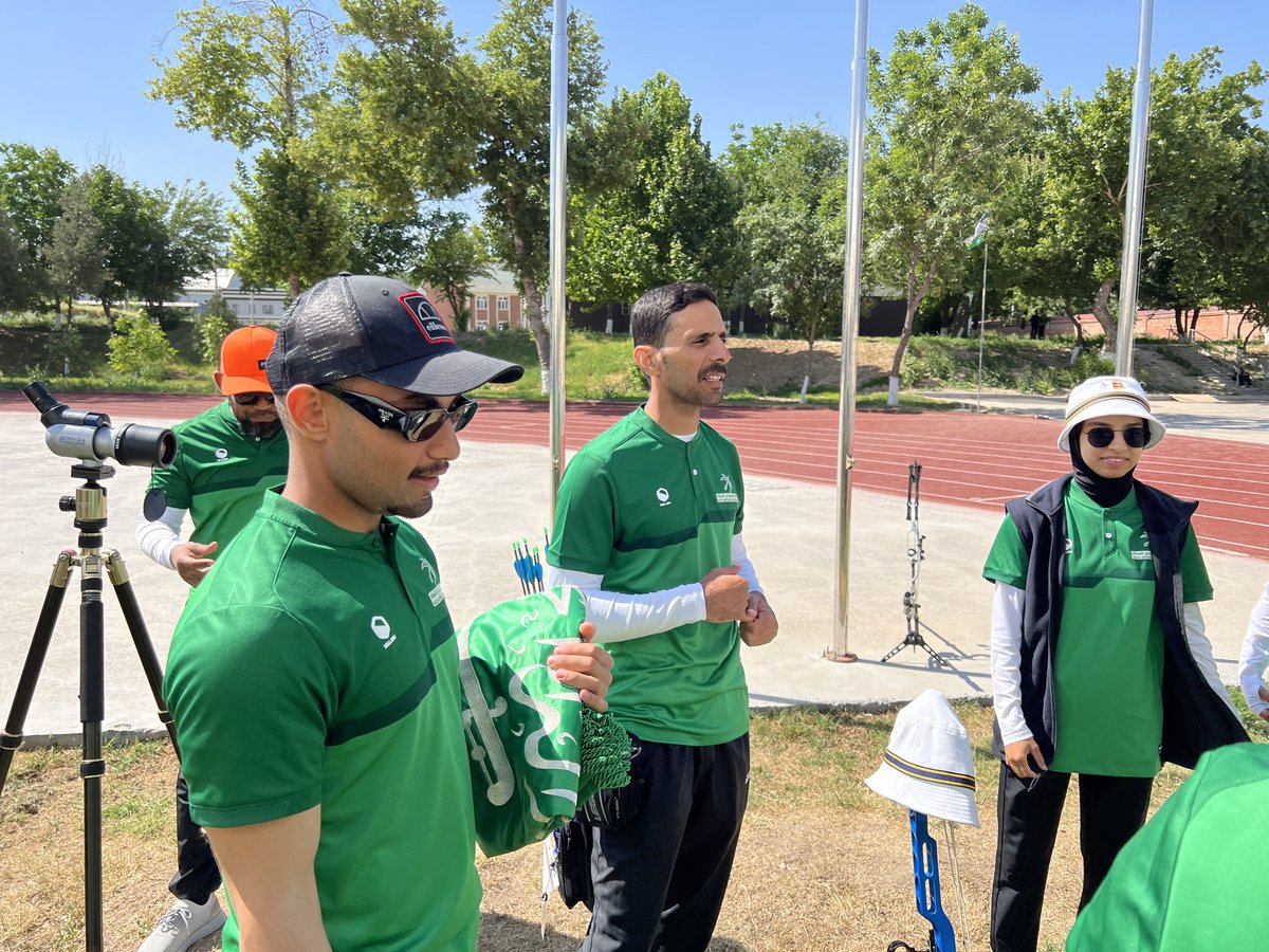 SaudiArcheryFed's tweet photo. الف مبرووك يا وطن ابطال #السهام_الخضر يحققون الميدالية البرونزية 🥉🥉🥉فئة القوس المركب فرق في بطولة كأس آسيا للسهام المرحلة الثانية في طشقند:
#المنتخب_السعودي 💚💚💚💚💚🎊🎊🎊
الكابتن عبدالعزيز الروضان
الكابتن معيض البقمي
الكابتن علي البقمي
🇸🇦🇸🇦🇸🇦🇸🇦🇸🇦🇸🇦🇸🇦🇸🇦🇸🇦🇸🇦🇸🇦🇸🇦🏹🏹🏹🏹🏹 https://t.co/j48y5tzhTq