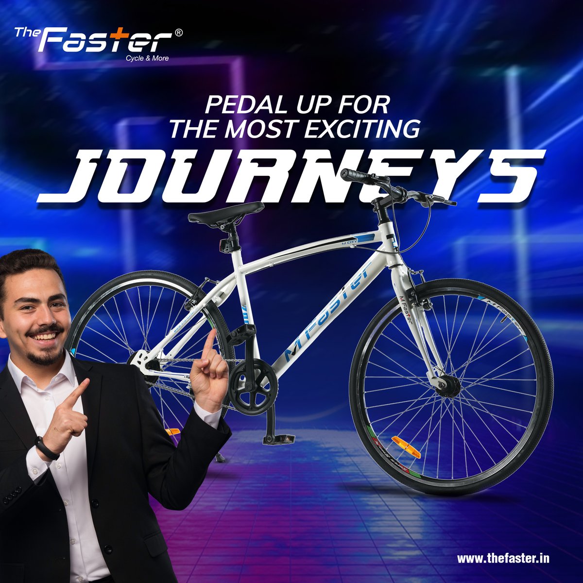 thefasternindia's tweet image. The right choice for you.

amzn.eu/d/9UtnXJk

#ridetoenjoy #fasterride #paddleforhealth #thefastercycles #healthyride #bicycle #funride #greenerworld #cyclesatitsbest #thebestcycles #cycleindia #cyclegujarat #affordablecycle