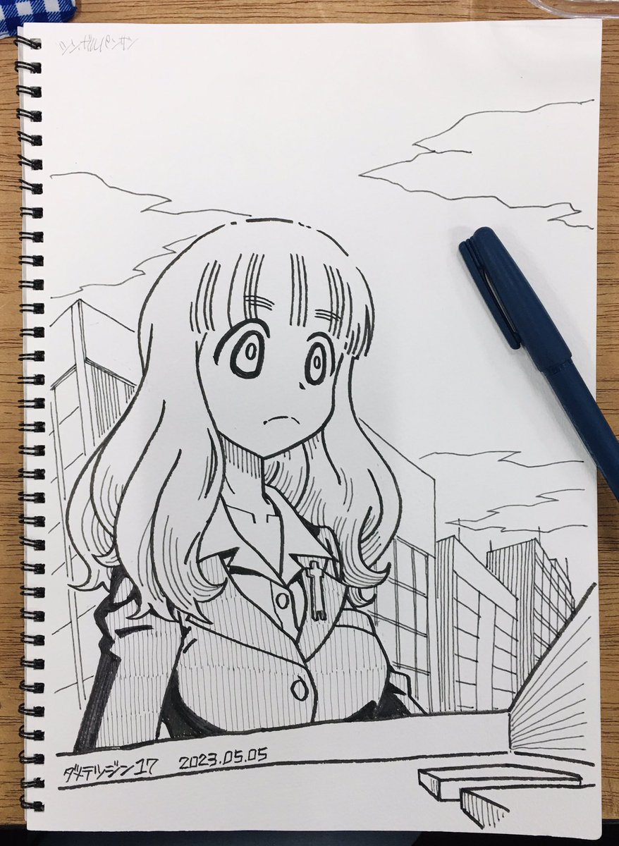 スケブ出来ましたー③