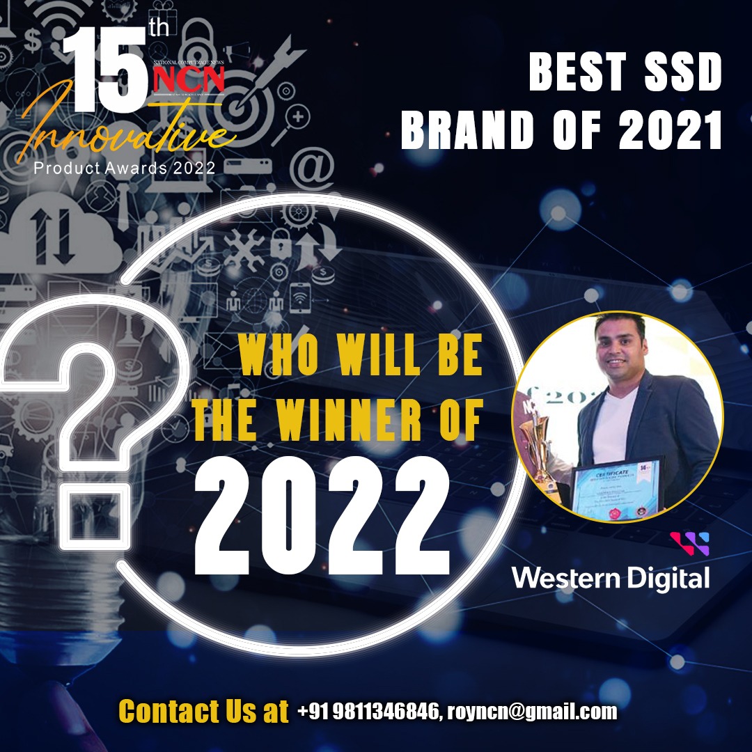 Last year #WesternDigital Won #bestssdbrand of 2021.

Vote Now: 
ncnonline.net/awardsnight-20…

@ncnmagazine #NCNAwardsNight2023 #AwardNight2023 #voting #NCNAwardsNight #NCNevent