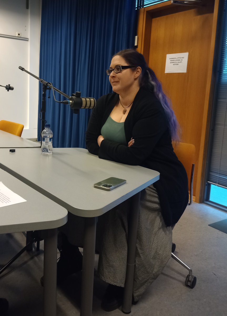 #Podcast-vieraana suomalaisen mediataivaan jännä nainen <a href="/mariapetterss0n/">Maria Pettersson</a> , aiheena ”Voiko mediaan luottaa?” Mitä siitäkin syntyy? Podcast jossa käydään läpi median uskottavuuden heikoimmat lenkit. Mitkä ne ovat? Kuuntelemalla selviää. open.spotify.com/show/2KcelTmaw…