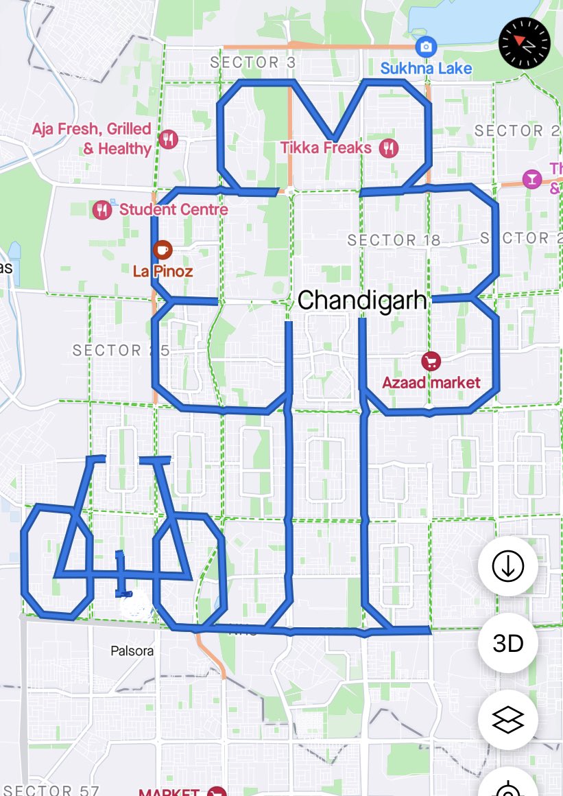 Another #cycling art saying let’s  #Ridebike 🚴‍♂️ #planttrees #savetheearth #enjoylife #MotivatedFitness #cyclinglife #drawingart @cpsavesoil @anu_center @nisharai_ggc @cycfiroza @cyclingmonksIN @MWCTez2020 @indian_cyclist @pedalandtring @bike_karma @airnews_chd