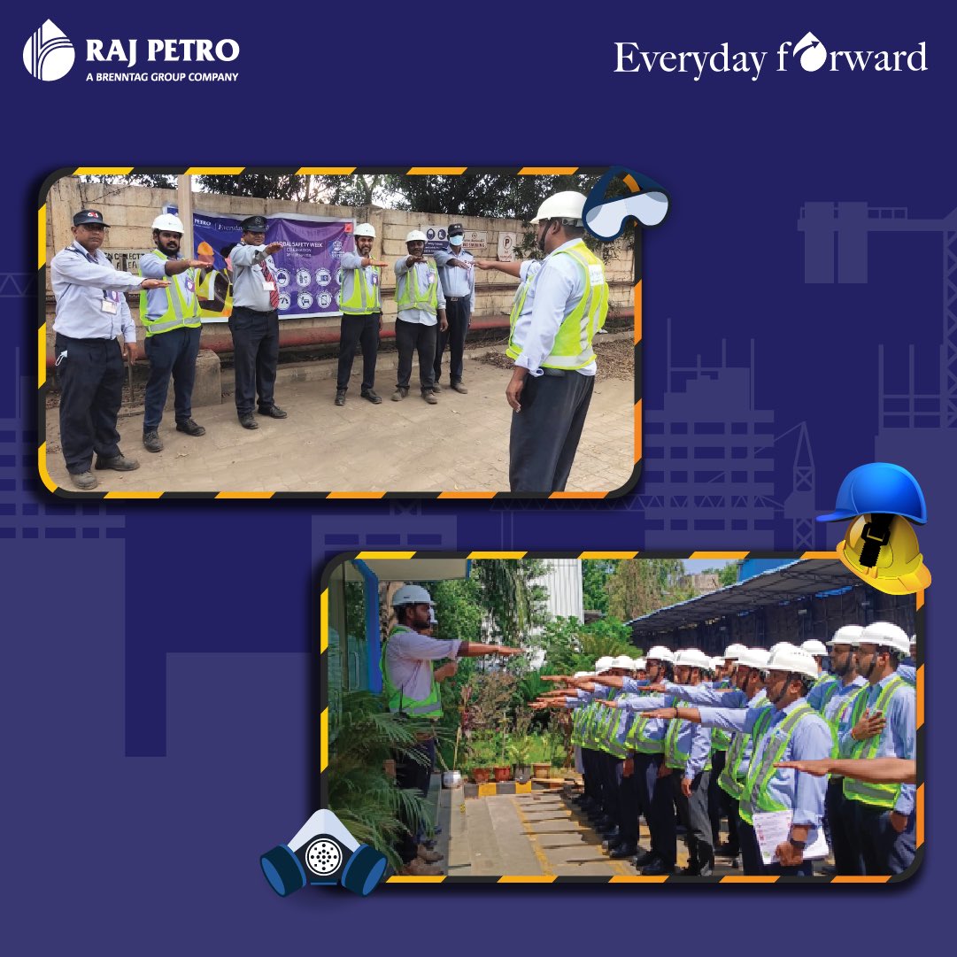 Raj_Petro's tweet photo. We believe that safety is an important aspect of our lives, and to make the world a better place to live, we must prioritize safety. https://t.co/cB6WEPxhz5