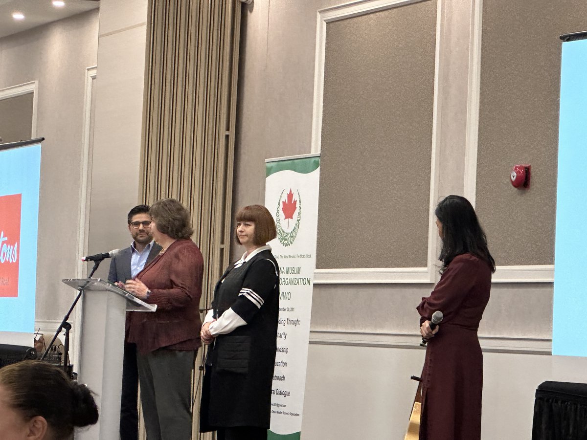 TurkishCanadien's tweet photo. TCCA 🙏🏻 @OMWO  for organizing a festival of friendship event, raising awareness of mental health, combating anti-islam. 👏OMWO for attracting many people incl @senatorsalma, Mayor @marksutcliffe, MP @lalondemf, MP @anita_vandelbeld, MP @yasirnaqvicdn, Police chief Eric Stubbs https://t.co/rBxjEQ9Oga