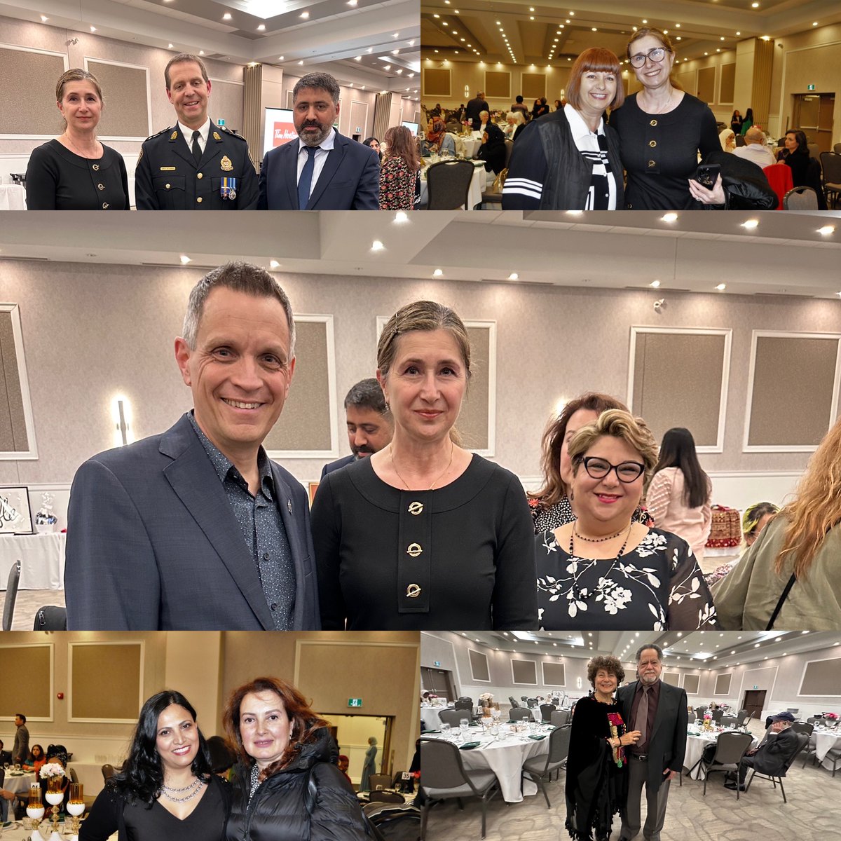 TurkishCanadien's tweet photo. TCCA 🙏🏻 @OMWO  for organizing a festival of friendship event, raising awareness of mental health, combating anti-islam. 👏OMWO for attracting many people incl @senatorsalma, Mayor @marksutcliffe, MP @lalondemf, MP @anita_vandelbeld, MP @yasirnaqvicdn, Police chief Eric Stubbs https://t.co/rBxjEQ9Oga