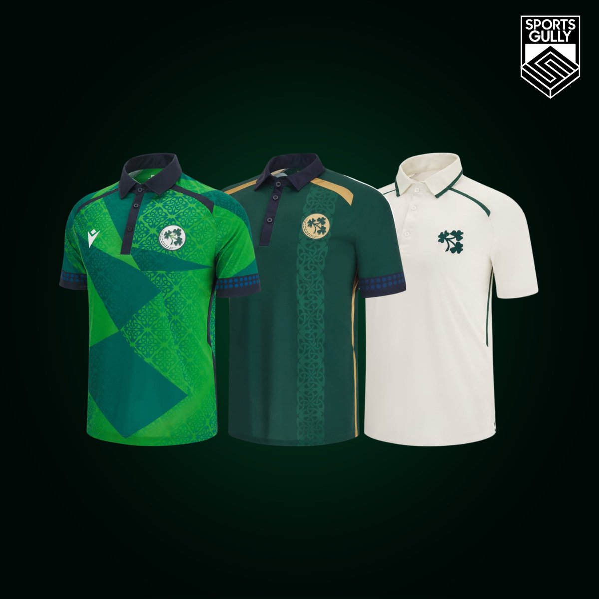 CricketGully on Twitter "New Kits of Ireland Cricket Team🇨🇮🏏🔥"