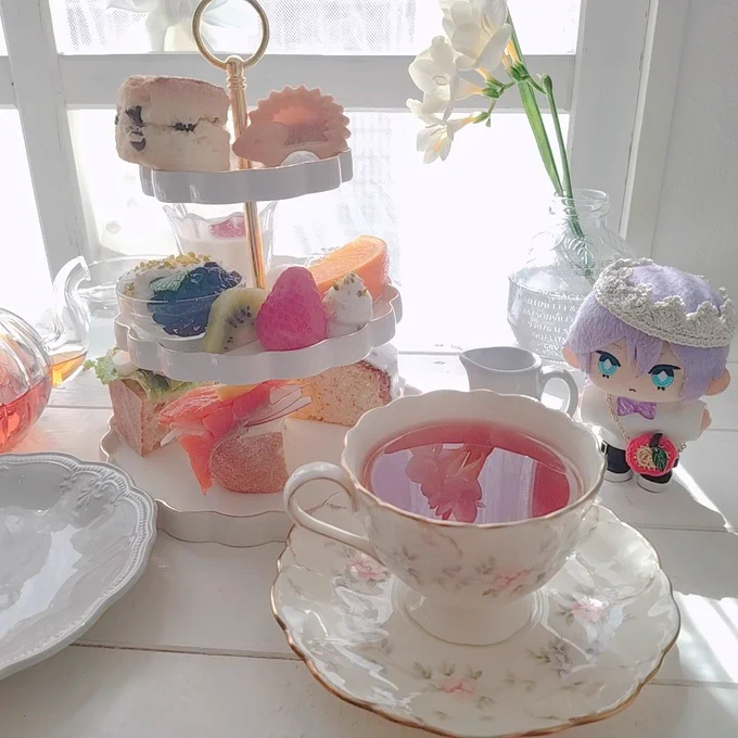 ヌン〜1日早いけどお祝い