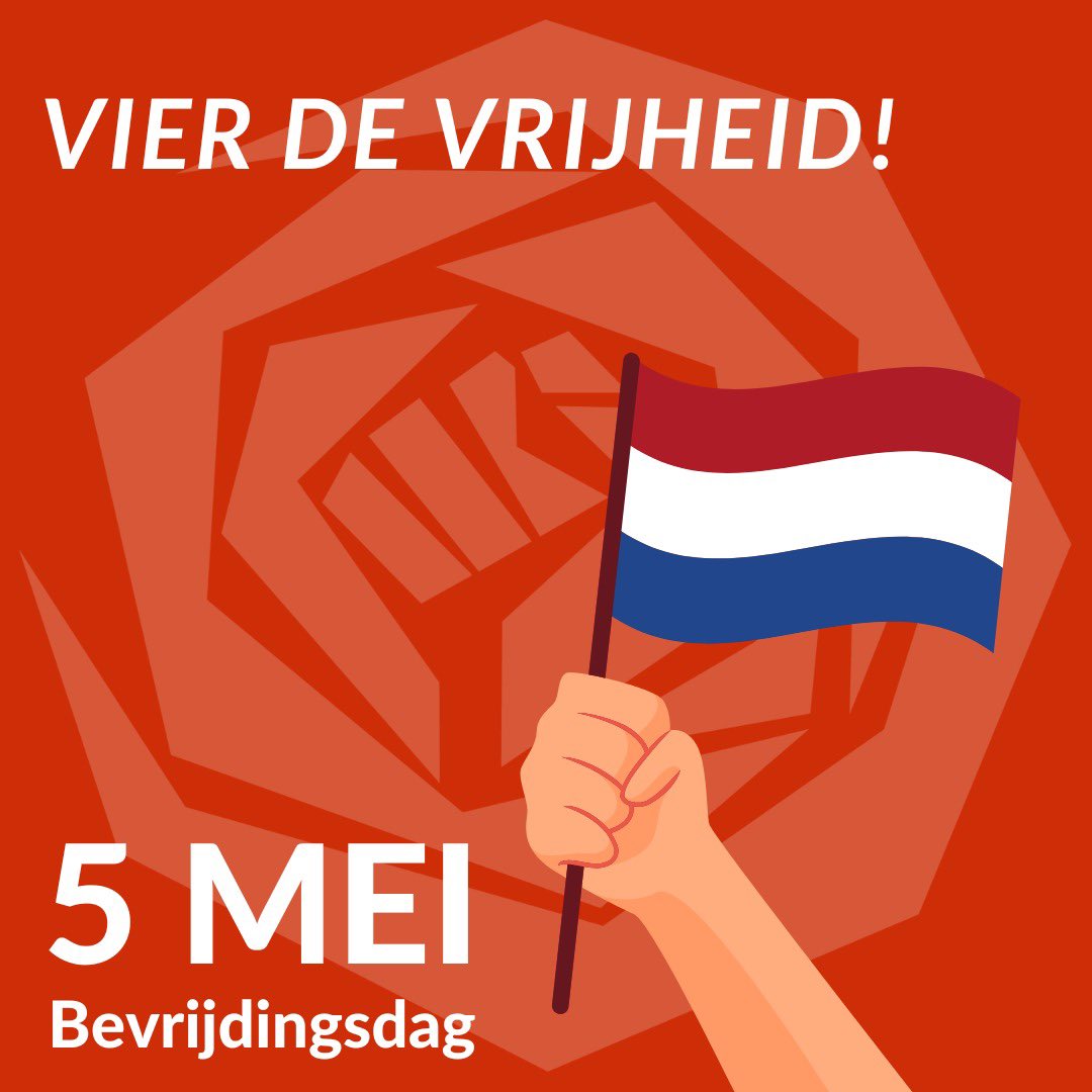 Vier de vrijheid! #Bevrijdingsdag