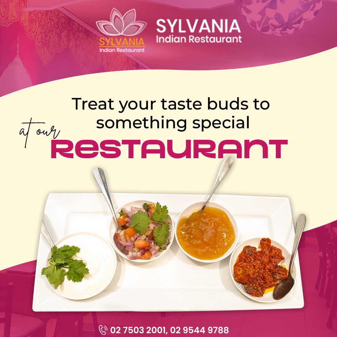 Treat Your Taste Buds To Something Special At Our Restaurant ❤️

☎ 02 7503 2001
🌐 bit.ly/3YS6fb6

#sylvaniaindianrestaurant #indianrestaurant #delicious #alootikki #indianhospitality #indianfood #ambience #indiandish #deliciousfood #foodinaustralia #indianfoodlovers