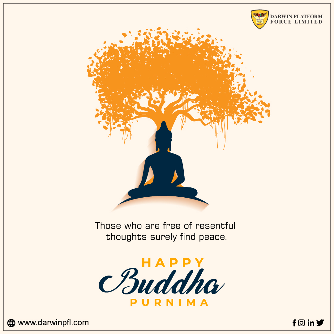 ForceDarwin's tweet photo. As we celebrate Buddha Purnima, let us reflect on the profound teachings of the Buddha and strive towards a life of mindfulness, compassion, and wisdom.
.
#BuddhaPurnima #Mindfulness #WisdomTeachings #Buddhism #SiddharthaGautama #darwinforce #darwinplatformforceltd #dpfl https://t.co/ITuyNolRyC