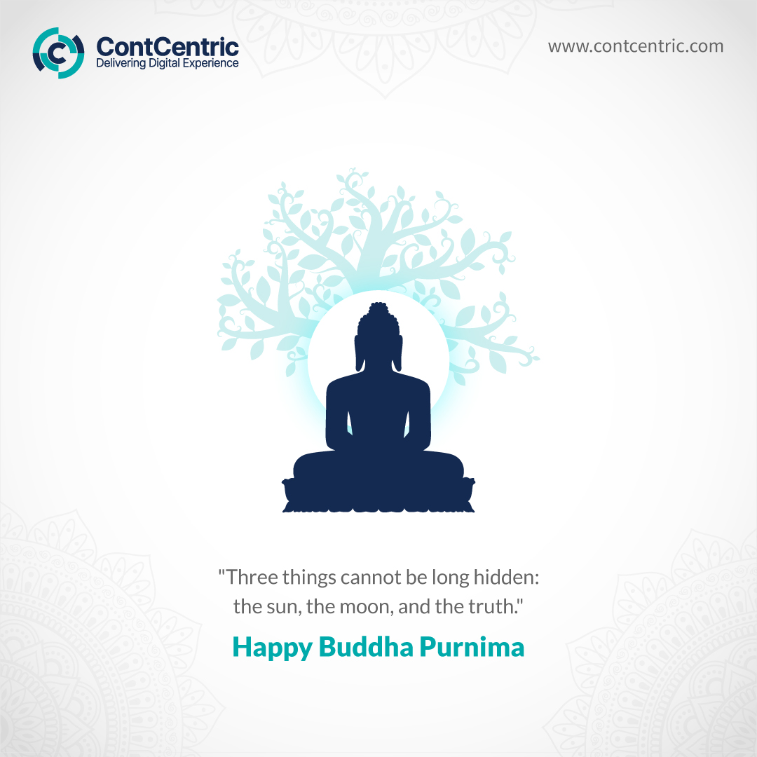 ContCentric's tweet photo. On this auspicious day of Buddha Purnima, let us commemorate the birth, enlightenment, and passing of Gautama Buddha. May his teachings on peace, compassion, and mindfulness serve as a guide toward a better future.

#HappyBuddhaPurnima2023 #gautambuddha #Buddhaquotes #Peace https://t.co/yCRP4kffkk