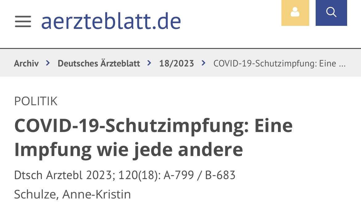 docbrandenburg's tweet photo. Das @Dt_Aerzteblatt⁩ wird zwangsweise(!) jedem #Arzt in 🇩🇪 geliefert - und von den Empfängern überwiegend als #Propaganda-Müll betrachtet. Warum? Unter anderem wegen solcher "Informationen" ☺️👇 https://t.co/9H7DDlHp54