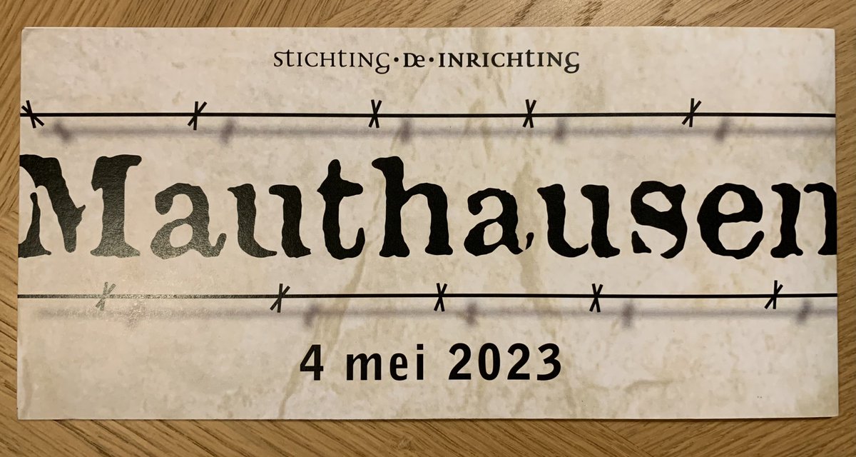 Gisteravond de uitvoering van de #Mauthausen liederen bezocht in de katholieke kerk in Wijk. Dank aan Stichting de Inrichting voor dit prachtige initiatief. Ik ben er nog steeds stil van.

Vrijheid is een zegen. Het is aan ons om die te beschermen.
Fijne #Bevrijdingsdag allemaal.