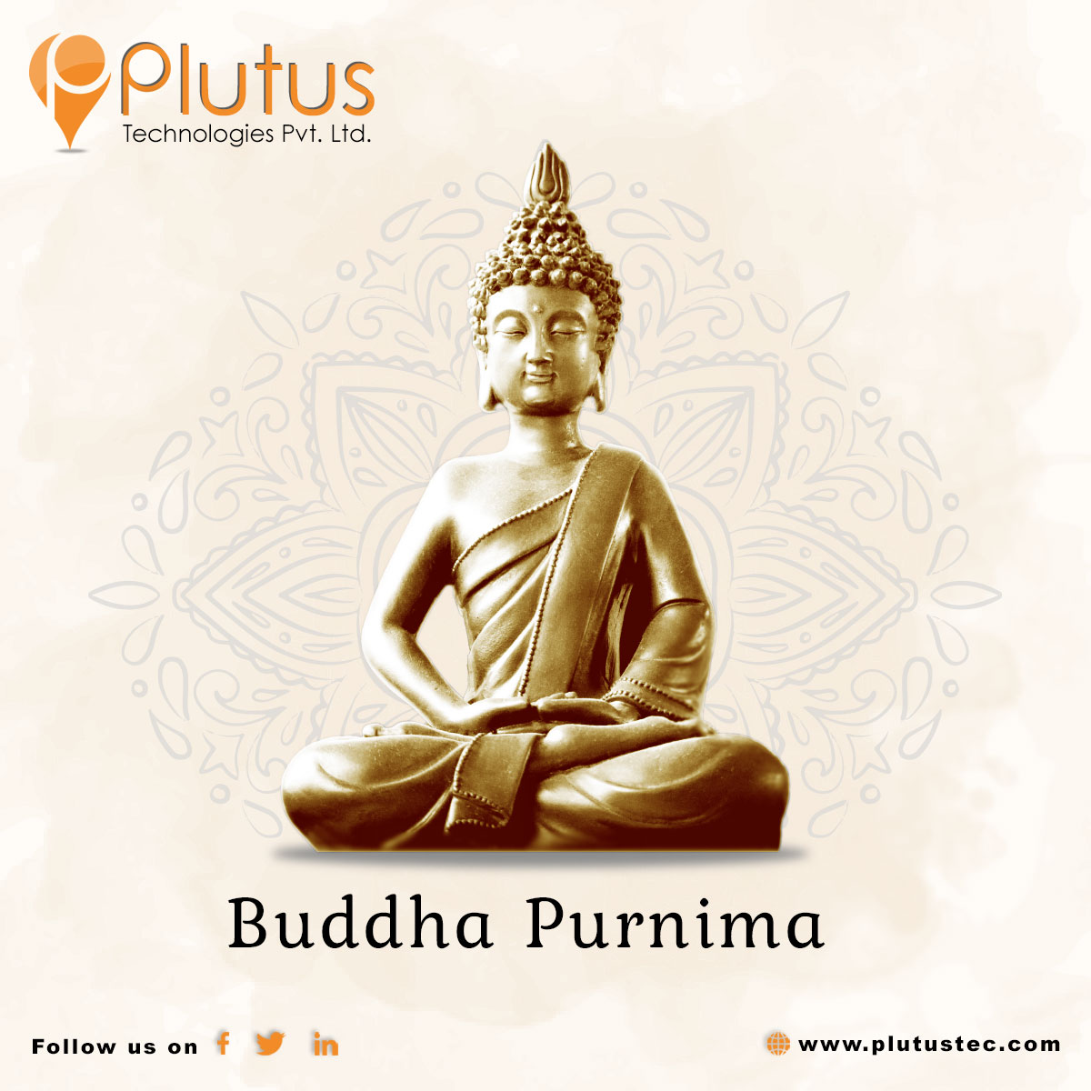 PlutusTech's tweet photo. बुद्ध पूर्णिमा की हार्दिक शुभकामनाएं।
Web & Mobile App Development Company
https://t.co/e13ovaNMzZ
#buddha #buddhapurnima #BuddhaPurnima2023 #बुद्ध_पूर्णिमा #divineblessings #divinelove #PlutusTechnologies #PlutusTec #plutustech #plutus #lifeatplutus #PlutusITCompany https://t.co/fQsquAQXw4